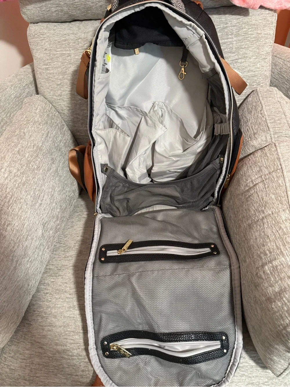 Itzy Ritzy Boss Diaper Bag